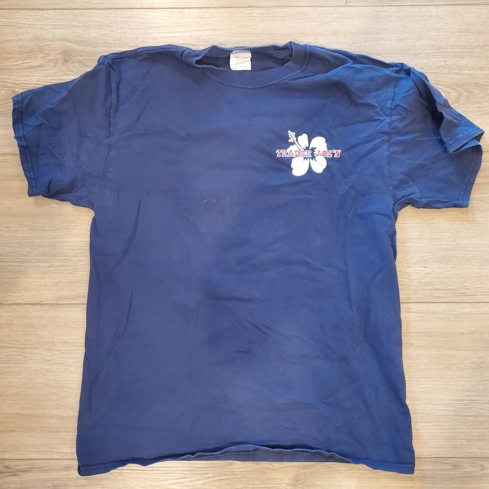 Navy Trader Joe's T Shirt